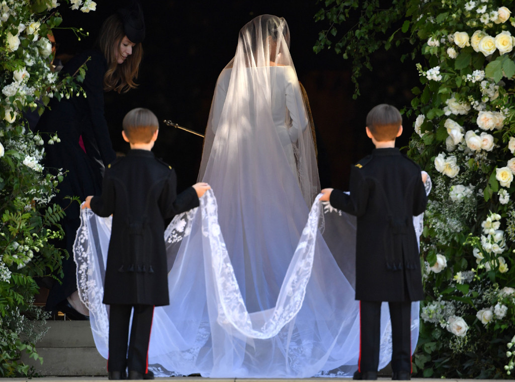 Meghan Markle And Prince Harry Are Married Inside The Royal Wedding E Online